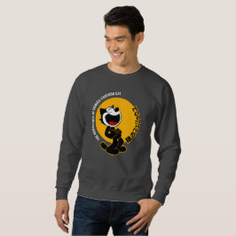 Sudadera Gato del Personalizado de historietas | Hombres