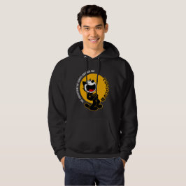 Sudadera Gato del Personalizado de historietas | Hombres