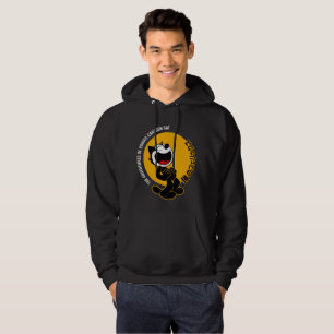 Sudadera Gato del Personalizado de historietas   Hombres