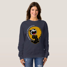 Sudadera Gato del Personalizado de historietas | Mujeres
