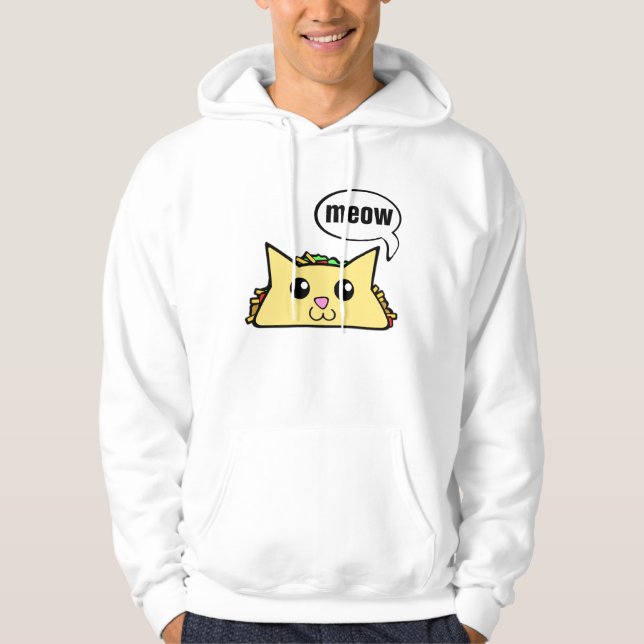 Sudadera Gato del Taco (Anverso)