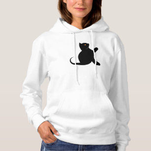 Sudadera Gato diciendo hola