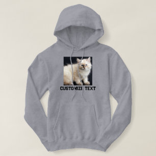 Sudadera Gato Disfrazado Lindo En Foto De Mascota Con Frase