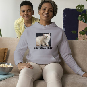 Sudadera Gato Disfrazado Lindo En Foto De Mascota Con Frase