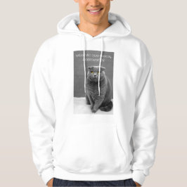 Sudadera Gato divertido de Meme del gato de encargo