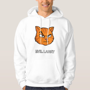 Sudadera Gato Divertido Larry Malvado