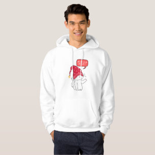 Sudadera gato divertido, ¿quién apagó la luz?