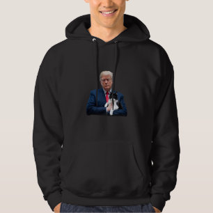 Sudadera Gato divertido Trump 2024 MAGA Trump