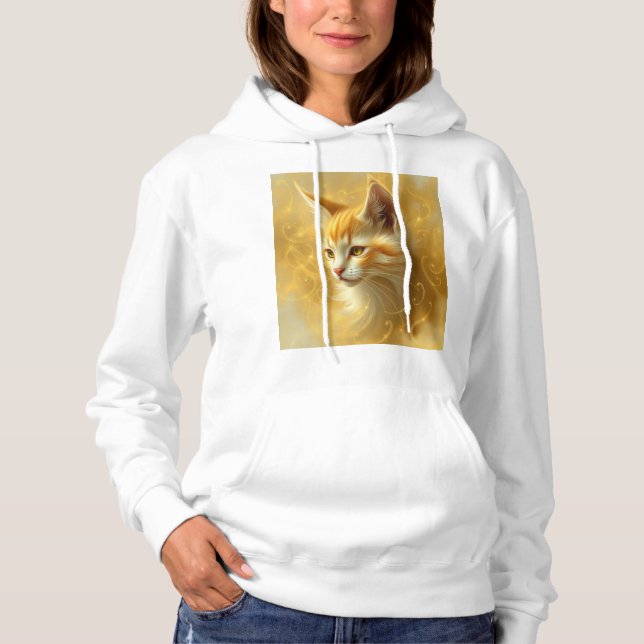 Sudadera Gato dorado  (Anverso)