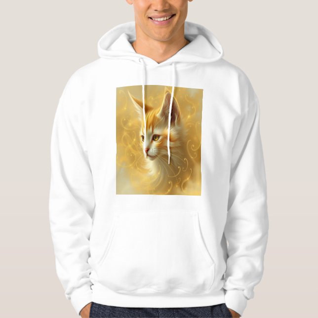 Sudadera Gato dorado  (Anverso)