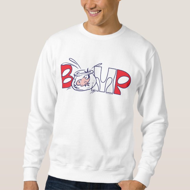 Sudadera Gato en el Gorra | Bump (Anverso)