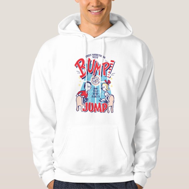 Sudadera Gato en el Gorra | Entonces Algo Se Dio. (Anverso)