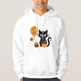 Sudadera gato en halloween