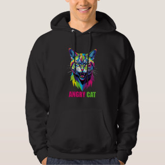 SUDADERA GATO ENOJADO