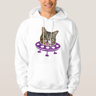 Sudadera Gato espacial
