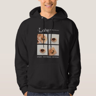Sudadera Gato Espeluznante Hombre