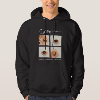 Sudadera Gato Espeluznante Hombre