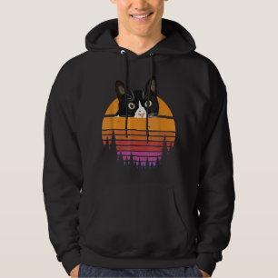 Sudadera Gato Estilo Retro Gato Gato Gato Gato Gato Gato Ga