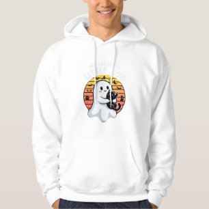 Sudadera Gato Fantasma de Halloween Little Boo