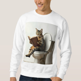 Sudadera Gato feliz: diseño de gatito lindo para los amante