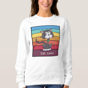 Sudadera Gato festivo