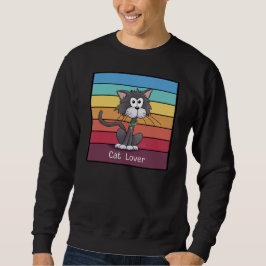 Sudadera Gato festivo