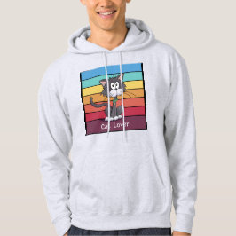 Sudadera Gato festivo