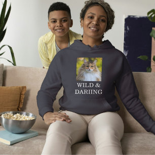 Sudadera Gato forestal noruego con caparazón de tortuga gri