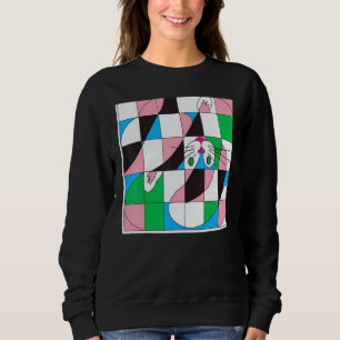 Sudadera Gato freaky meme maullar gatito lindo gatito ilusi