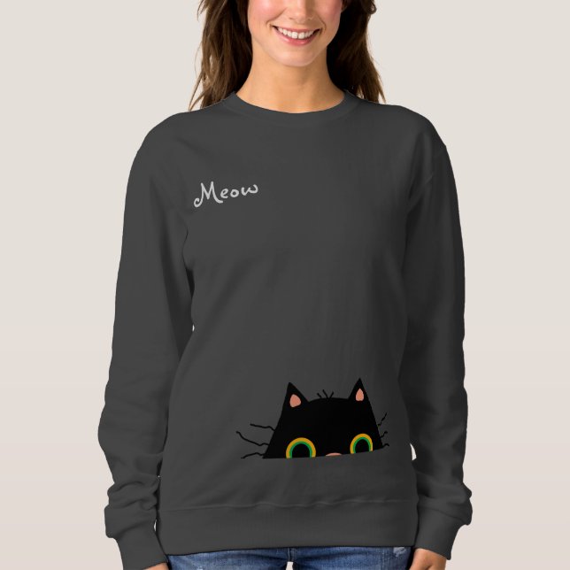 Sudadera Gato Frumpado (Anverso)