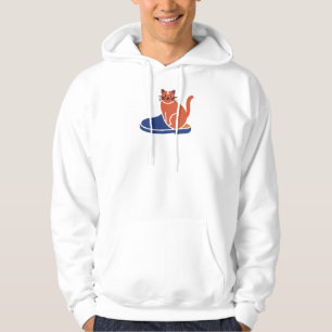 Sudadera Gato Gatito en Zapatilla