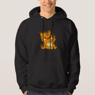 Sudadera Gato Gatito Minino Multicapa Paz Relajado Bonito E