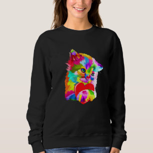 Sudadera Gato Gato Gatito
