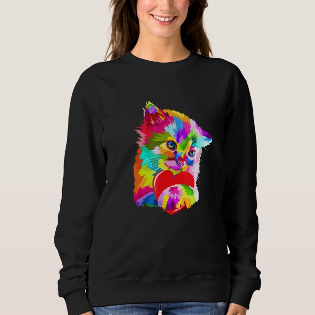 Sudadera Gato Gato Gatito (Anverso)