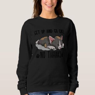 Sudadera Gato gato gatito perezoso anti motivación Inspirad
