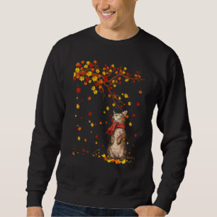 Sudadera Gato Gato Gato Gatito Otoño Otoño Caída Sale Gatos