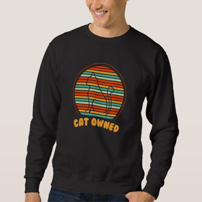 Sudadera Gato Gato Gato Gato Gato Gato Gatito Gatito Mamá (Anverso)