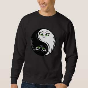 Sudadera Gato Gato Gato Lover Ying Yang Hangover Idea de re