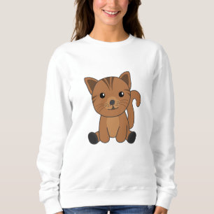 Sudadera Gato Gato Gatos Dulces Gatitos