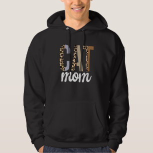 Sudadera Gato Gato Mamá Gato Madre Moderna Mami