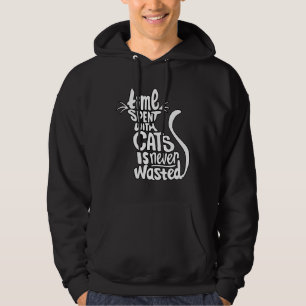 Sudadera Gato Gatos Mascota Gato Gato Gato Gatito Gatito Cu
