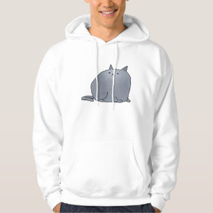Sudadera gato gordo
