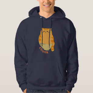 Sudadera Gato Gordo en un Tazón