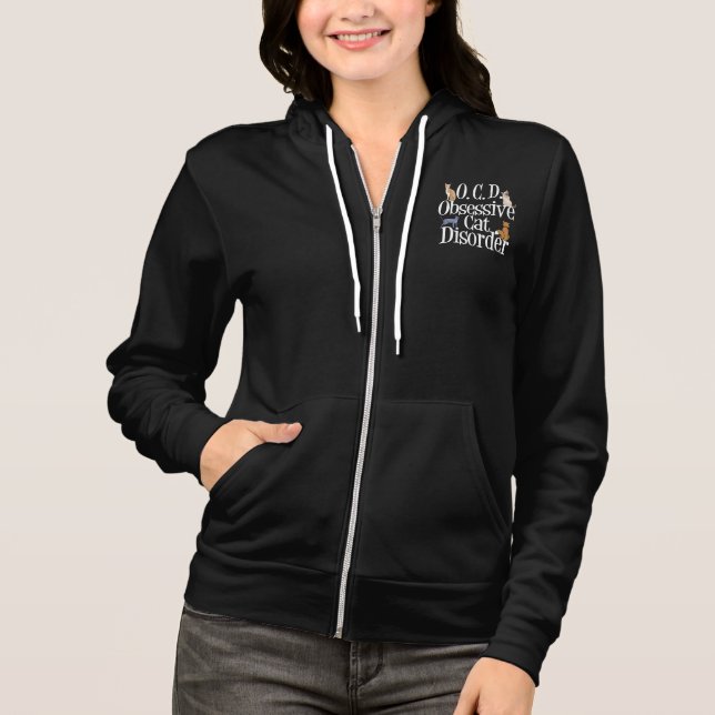 Sudadera Gato gracioso (Anverso)