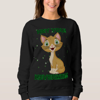 Sudadera Gato gracioso