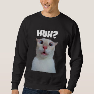 Sudadera ¿gato gracioso?