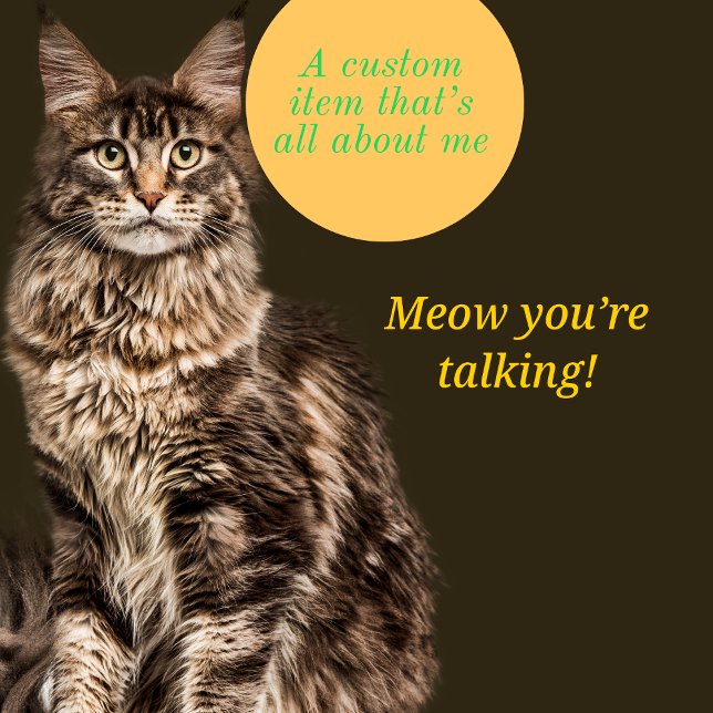 Sudadera Gato gracioso, gato personalizado (Subido por el creador)