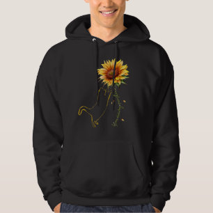 Sudadera Gato Gráfico, Camiseta De Girasol, Gato Sunshine, 