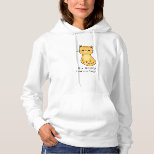 Sudadera Gato Hambriento
