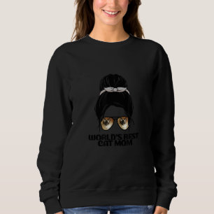 Sudadera Gato Himalaya Mamá B Gatos Cuidados Para Madres